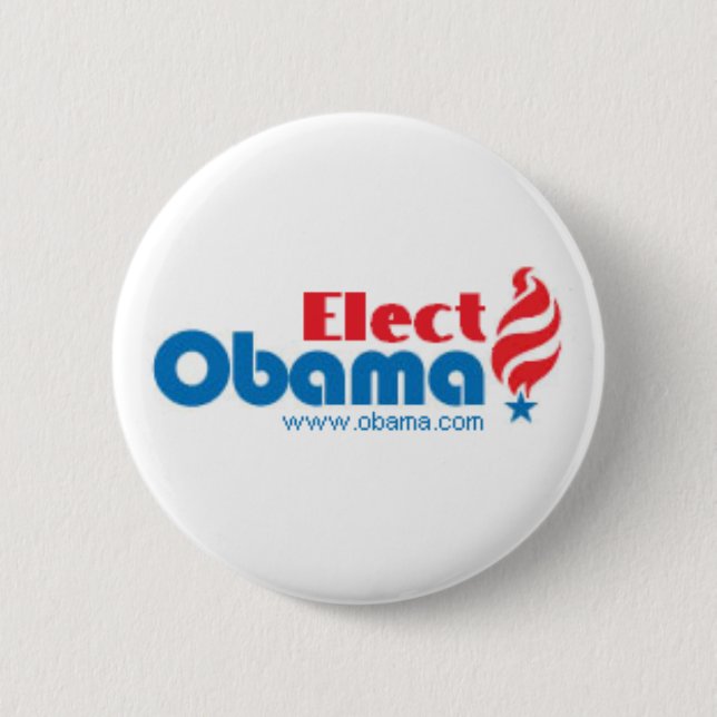 Obama Elect Button (Front)