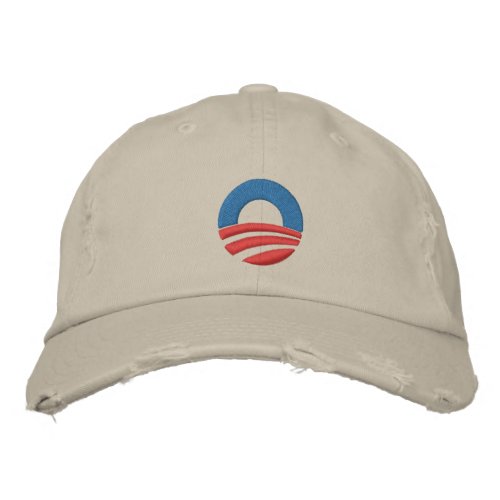 Obama Embroidered Logo Baseball Cap