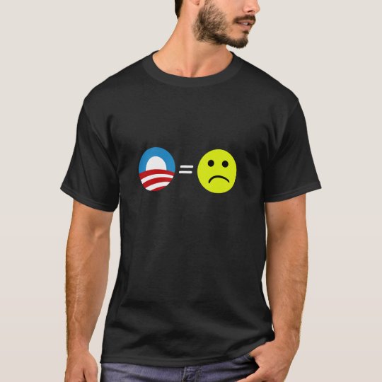 Obama Equals Frowns T-Shirt