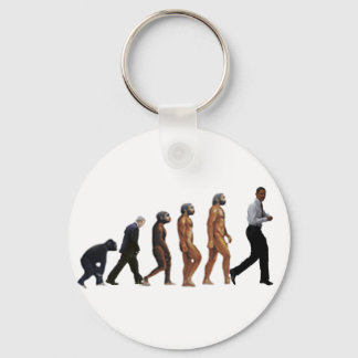 Obama Evolution Keychain
