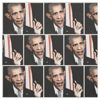 Obama Fabric
