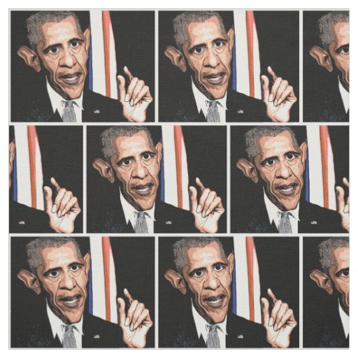 Obama Fabric