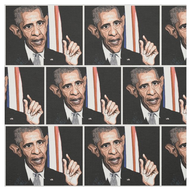 Obama Fabric (Swatch)