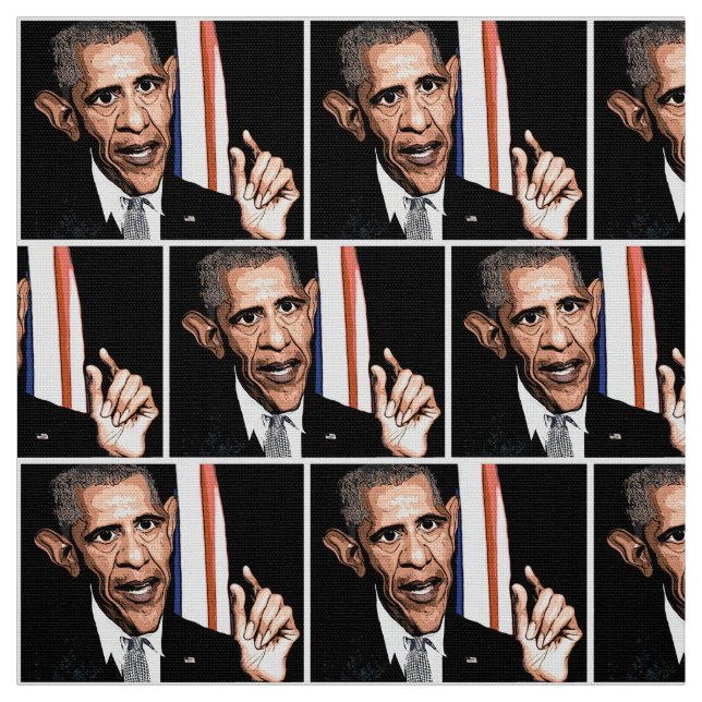 Obama Fabric (Swatch)