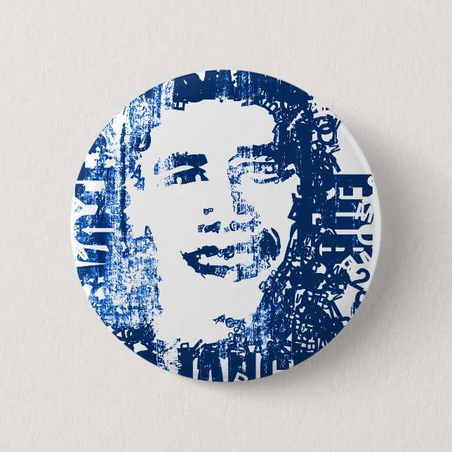 OBAMA Face-it! Button (Front)