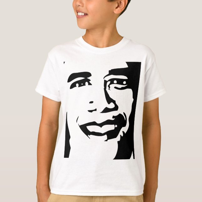 OBAMA Face-it! T-Shirt (Front)