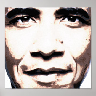 Obama Face of the Future Poster
