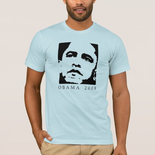 Obama Face T_shirt