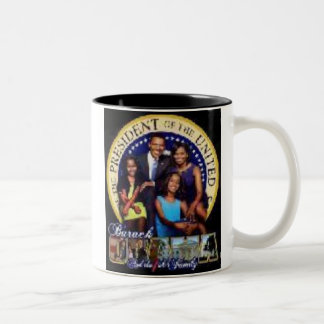 Obama Family Mug