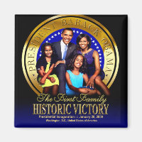 Obama Family Seal Magnet