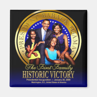 Obama Family Seal Magnet