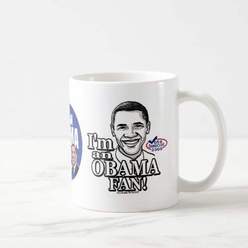 Obama Fan Mug 