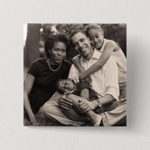 Obama-First Family Button