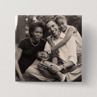 Obama-First Family Button