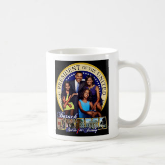 Obama first family mug