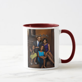 Obama First Family Mug