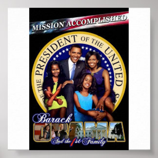 obama-first-family poster