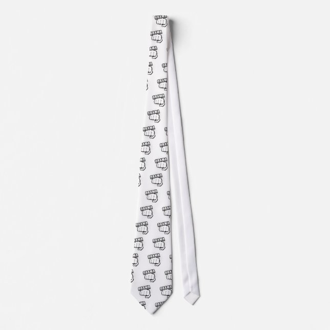 OBAMA FIST PUMP NECK TIE (Front)
