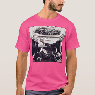 Obama Flicks Off Trump T-Shirt