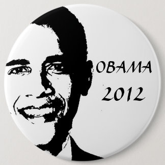 Obama for 2012 button