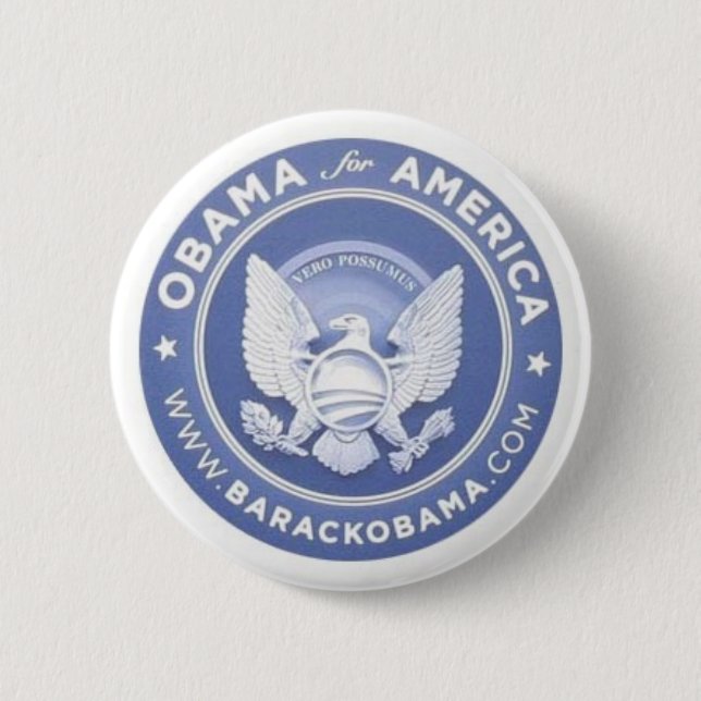 Obama for America Button (Front)