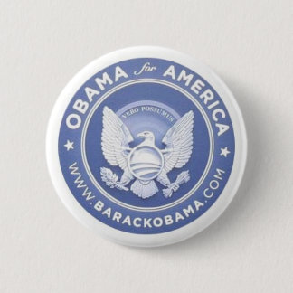 Obama for America Button