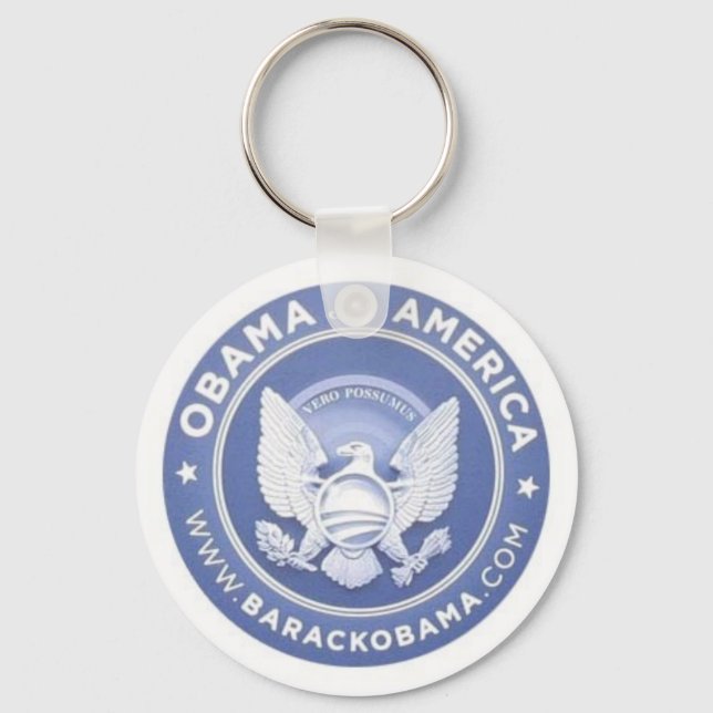 Obama for America Keychain (Front)