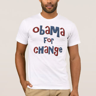 Obama for Change T-Shirt