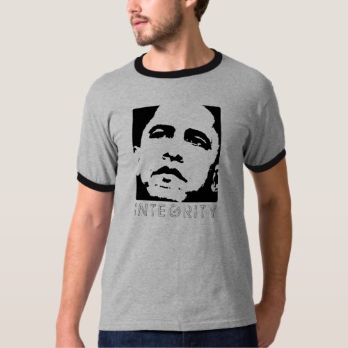 Obama for Integrity T_shirt