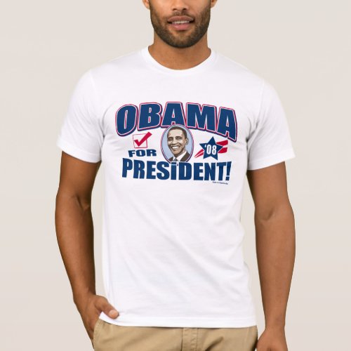 Obama for President 2008  Shirt 