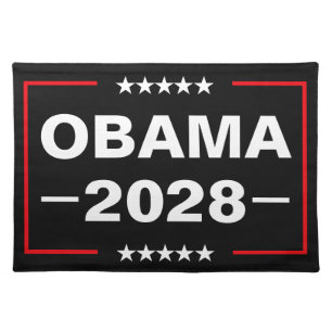 Obama for President 2028 Cloth Placemat