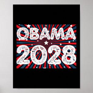 Obama For President 2028 Obama 2028 _5  Poster