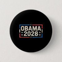 Obama For President 2028 Obama 2028 Design
