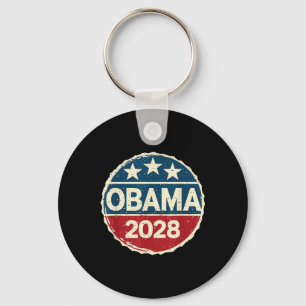 Obama For President 2028 Obama 2028 Keychain