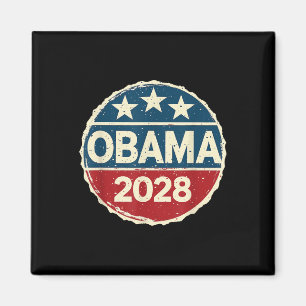 Obama For President 2028 Obama 2028  Magnet