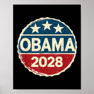 Obama For President 2028 Obama 2028  Poster