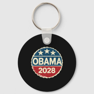 Obama For President 2028 Obama 2028 Premium 0 Keychain