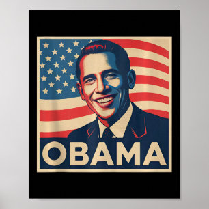 Obama For President 2028 Obama 48th President Of A Poster