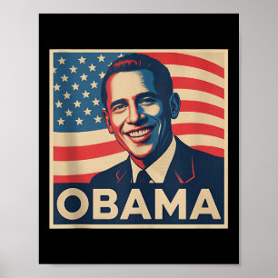 Obama For President 2028 Obama 48th President Of A Poster