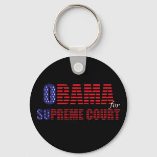 Obama for Supreme Court Keychain