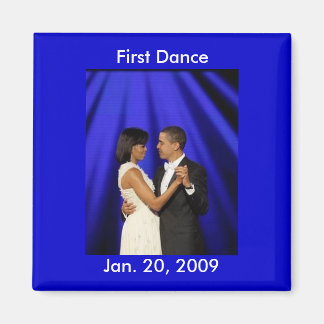 Obama formal , First Dance, Jan. 20, 2009 Magnet