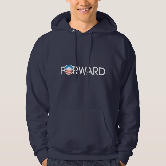 Obama Forward Logo Hoodie