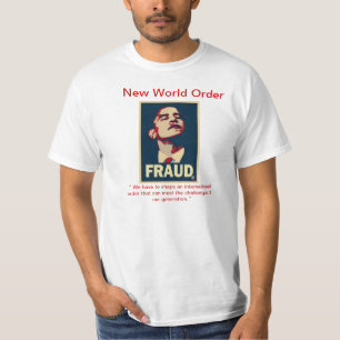 Obama Fraud Shirt