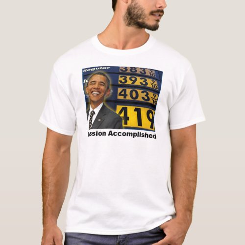 Obama Gas Prices T_Shirt