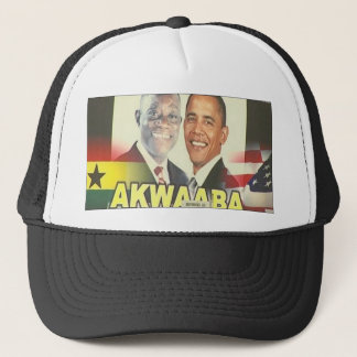 OBAMA GHANA TRUCKING CAP