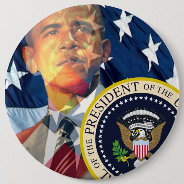 Obama Gifts 3 Pinback Button (Front)