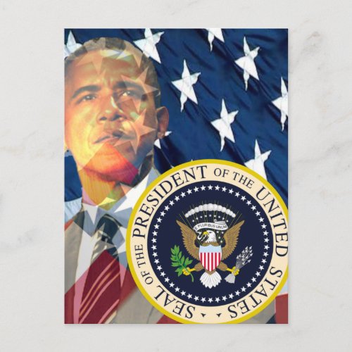 Obama Gifts 3 Postcard