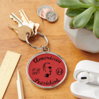 Obama Gifts Keychain