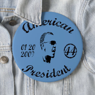 Obama Gifts Pinback Button