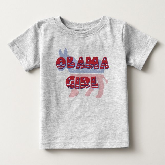 Obama Girl T-SHirt (Front)